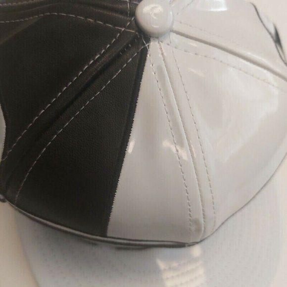 New Era Mens Star Wars The Last Jedi Storm Trooper White Black Fitted Hat Size 7 - Picture 12 of 12